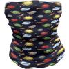 Ambesonne Unisex Multicolor Face and Neck Warmers(Cosmos With Sun Planets)