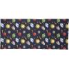 Ambesonne Unisex Multicolor Face and Neck Warmers(Cosmos With Sun Planets)