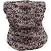 Ambesonne Unisex Multicolor Face and Neck Warmers(Crazy Birds Tasty Cupcakes)