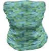 Ambesonne Unisex Multicolor Face and Neck Warmers(Cube Pattern Vibrant Color)
