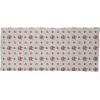 Ambesonne Unisex Multicolor Face and Neck Warmers(Cupcakes With Flags)