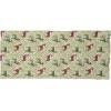 Ambesonne Unisex Multicolor Face and Neck Warmers(Damask Snowflake Deer)