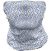 Ambesonne Unisex Multicolor Face and Neck Warmers(Delft Blue)