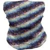 Ambesonne Unisex Multicolor Face and Neck Warmers(Diagonal Gradient Lotus)