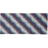 Ambesonne Unisex Multicolor Face and Neck Warmers(Diagonal Gradient Lotus)