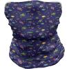 Ambesonne Unisex Multicolor Face and Neck Warmers(Doodle Cosmos Elements)
