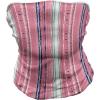 Ambesonne Unisex Multicolor Face and Neck Warmers(Doodle Lines)