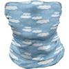 Ambesonne Unisex Multicolor Face and Neck Warmers(Dotted Fluffy Illustration)