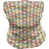 Ambesonne Unisex Multicolor Face and Neck Warmers(Double Decker Bus)