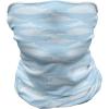 Ambesonne Unisex Multicolor Face and Neck Warmers(Dreamy Irregular Clouds)