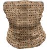 Ambesonne Unisex Multicolor Face and Neck Warmers(Egyptology Cartoon)