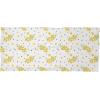 Ambesonne Unisex Multicolor Face and Neck Warmers(Floral Branch and Polka Dot)