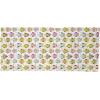 Ambesonne Unisex Multicolor Face and Neck Warmers(Floral Colorful)