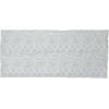 Ambesonne Unisex Multicolor Face and Neck Warmers(Floral Lace Pattern)