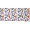 Ambesonne Unisex Multicolor Face and Neck Warmers(Floral Vibrant Ethnic)