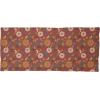 Ambesonne Unisex Multicolor Face and Neck Warmers(Flower Silhouettes)