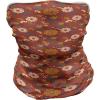 Ambesonne Unisex Multicolor Face and Neck Warmers(Flower Silhouettes)