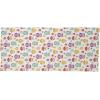 Ambesonne Unisex Multicolor Face and Neck Warmers(Flowers Nostalgic Kids)
