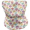 Ambesonne Unisex Multicolor Face and Neck Warmers(Flowers Nostalgic Kids)