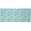 Ambesonne Unisex Multicolor Face and Neck Warmers(Foliage Leaves Lines)