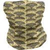 Ambesonne Unisex Multicolor Face and Neck Warmers(Folkloric Ornaments)