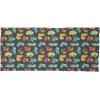 Ambesonne Unisex Multicolor Face and Neck Warmers(Funny Sea Characters)