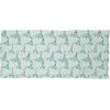 Ambesonne Unisex Multicolor Face and Neck Warmers(Funny Tree Shapes)