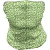 Ambesonne Unisex Multicolor Face and Neck Warmers(Gaelic Nature Clovers)