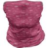 Ambesonne Unisex Multicolor Face and Neck Warmers(Gentle Snow Feminine)