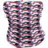 Ambesonne Unisex Multicolor Face and Neck Warmers(Geometric Grunge Motif)