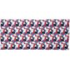 Ambesonne Unisex Multicolor Face and Neck Warmers(Geometric Grunge Motif)