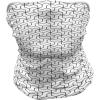 Ambesonne Unisex Multicolor Face and Neck Warmers(Geometric Motif)