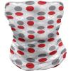 Ambesonne Unisex Multicolor Face and Neck Warmers(Geometrical Spotty)