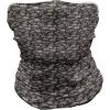 Ambesonne Unisex Multicolor Face and Neck Warmers(Grunge Scary Evil)