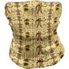 Ambesonne Unisex Multicolor Face and Neck Warmers(Grunge and Retro Timeless)
