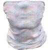 Ambesonne Unisex Multicolor Face and Neck Warmers(Hand Drawn Pale Blooms)