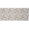 Ambesonne Unisex Multicolor Face and Neck Warmers(Hand Drawn Style Poppies)