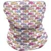Ambesonne Unisex Multicolor Face and Neck Warmers(Hand Drawn Tentacles)