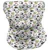 Ambesonne Unisex Multicolor Face and Neck Warmers(Happy Funny Animals)