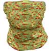 Ambesonne Unisex Multicolor Face and Neck Warmers(Happy Holiday Vibe)