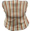Ambesonne Unisex Multicolor Face and Neck Warmers(Hexagonal Comb Modern)