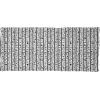 Ambesonne Unisex Multicolor Face and Neck Warmers(Historical Language)