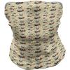 Ambesonne Unisex Multicolor Face and Neck Warmers(Hungry Owls Eating)