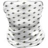 Ambesonne Unisex Multicolor Face and Neck Warmers(Jackal Head Timeless Form)
