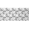 Ambesonne Unisex Multicolor Face and Neck Warmers(Japanese Monochrome)