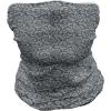 Ambesonne Unisex Multicolor Face and Neck Warmers(Lace Style Flower Design)