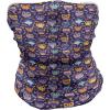 Ambesonne Unisex Multicolor Face and Neck Warmers(Leaves Stars Comic)