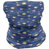 Ambesonne Unisex Multicolor Face and Neck Warmers(Little Cartoon Rocket)