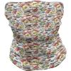 Ambesonne Unisex Multicolor Face and Neck Warmers(Lorry Cargo Taxi Logistics)