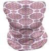Ambesonne Unisex Multicolor Face and Neck Warmers(Lotus Essence)